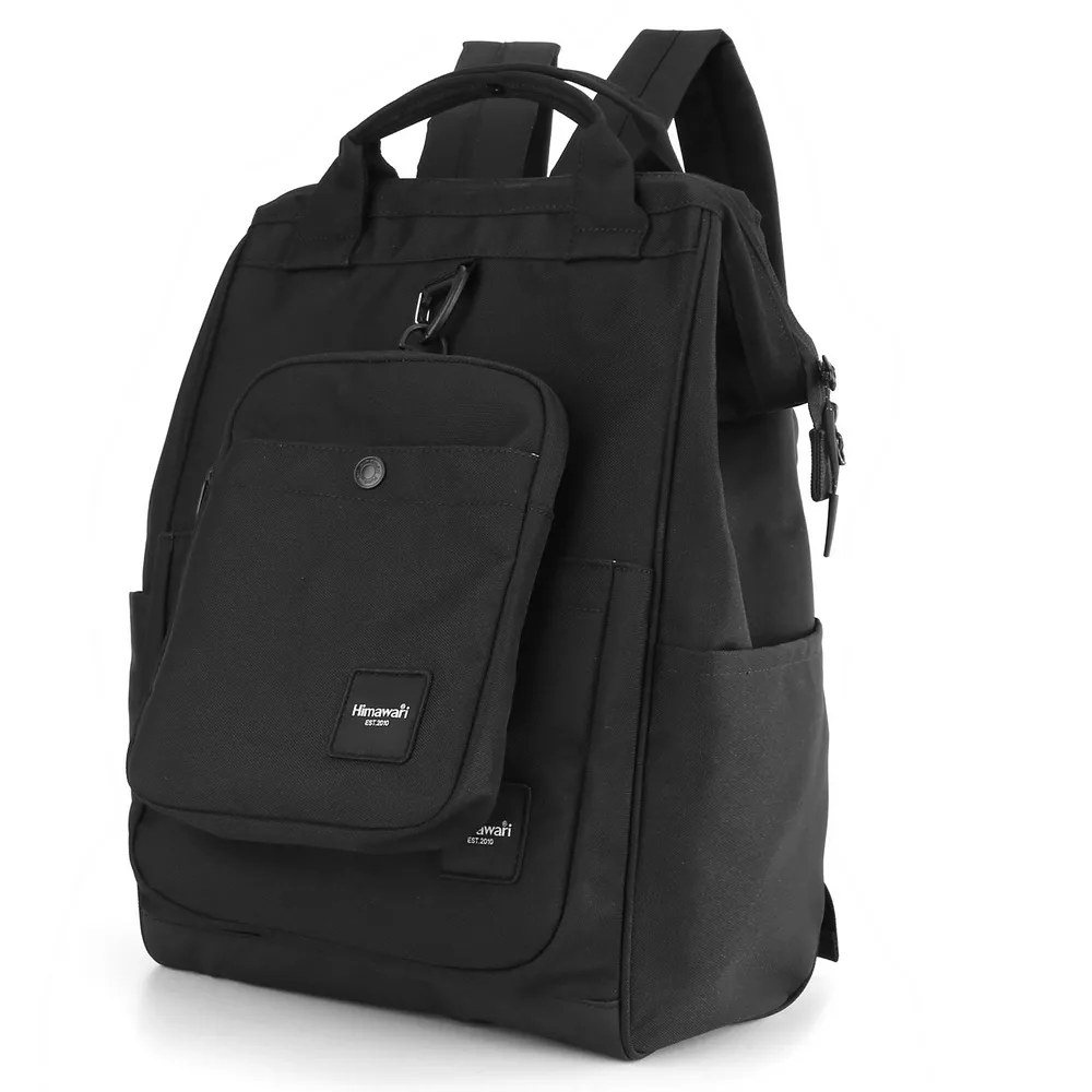 Plecak Himawari 0403 na laptopa 15" + torebka