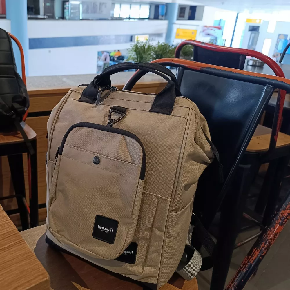 Plecak Himawari 0403 na laptopa 15" + torebka