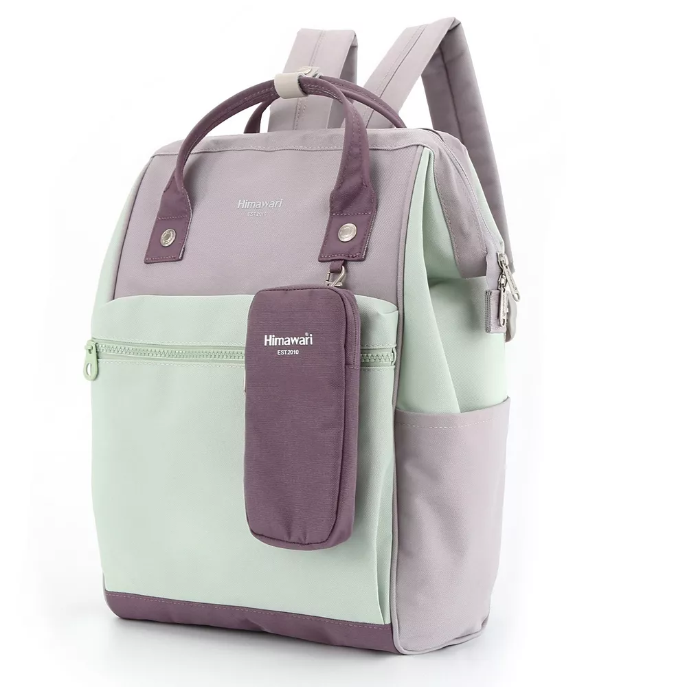 Plecak Himawari 1027 na laptopa 14,1" + etui