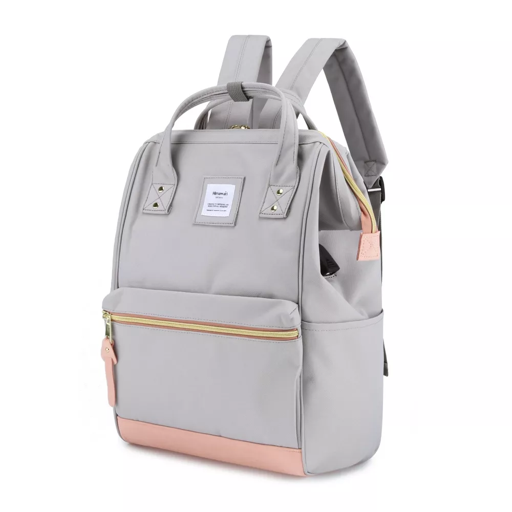 Plecak Himawari 123 na laptopa 14,1" z USB