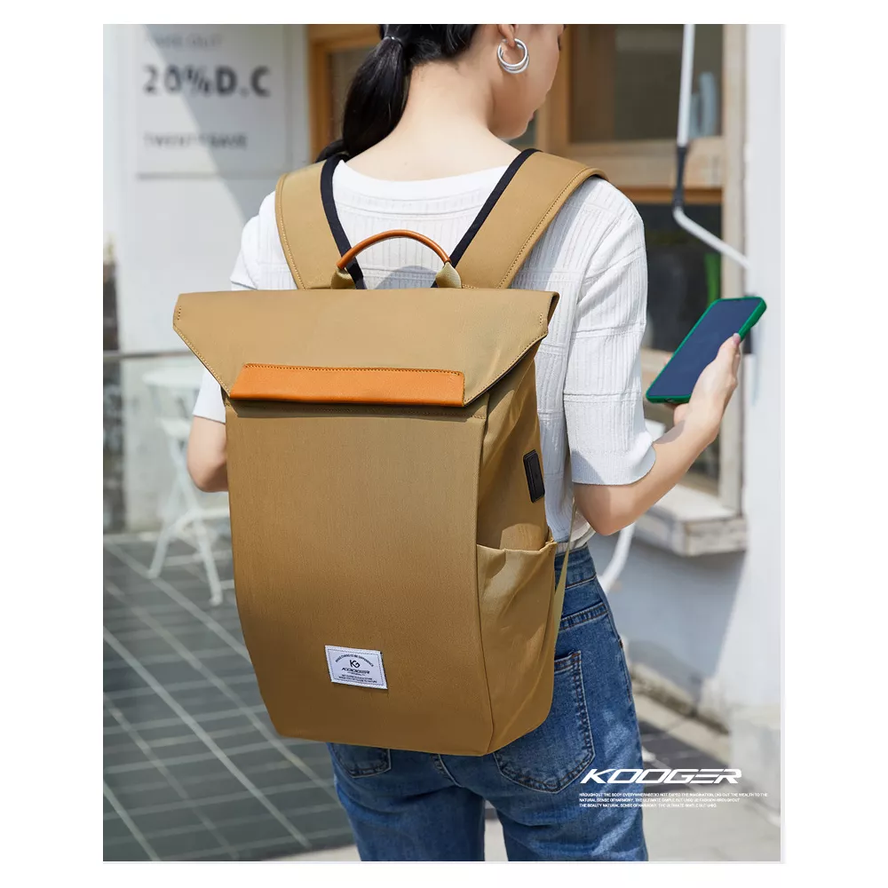 Plecak Kooger K949 na laptopa 15,6" z USB