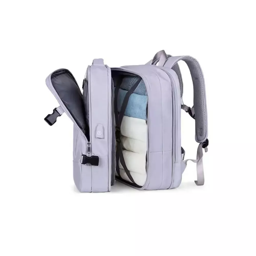 Plecak Macwave Traveler na laptopa 17,3" AX9169 bagaż podręczny z USB