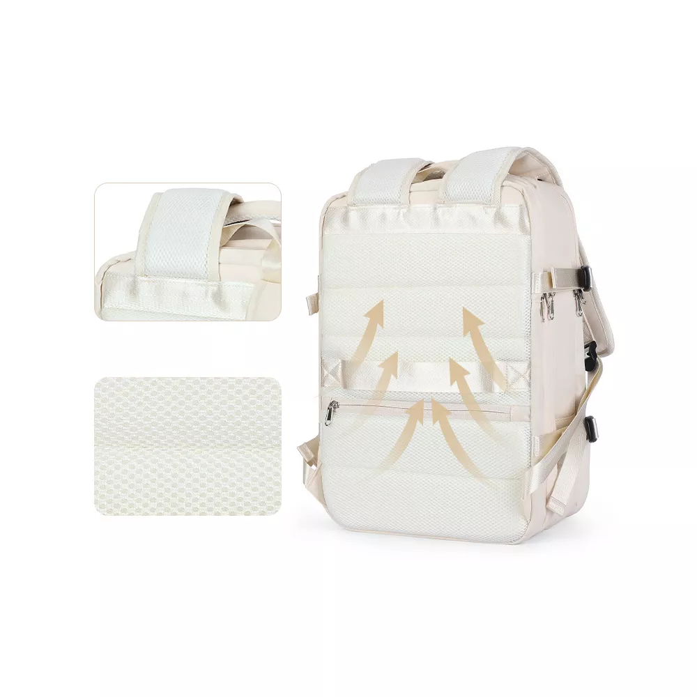 Plecak Macwave Traveler na laptopa 17,3" AX9169 bagaż podręczny z USB