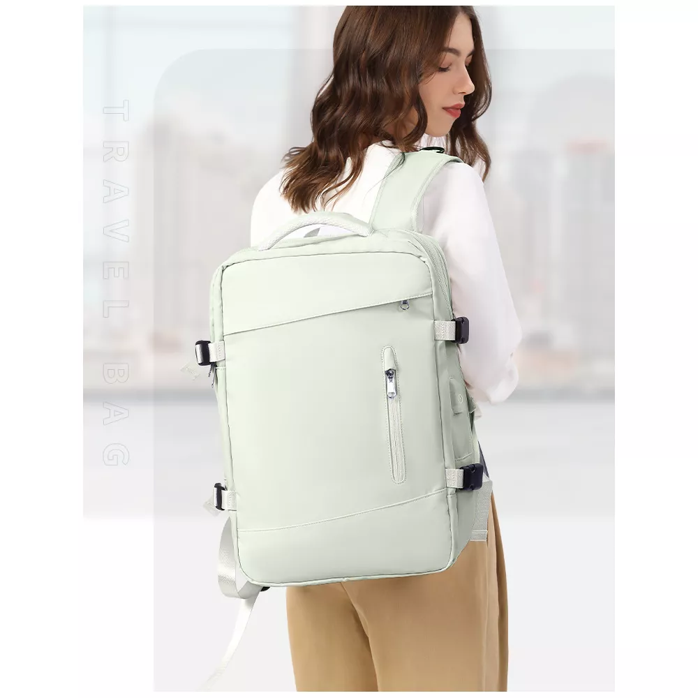 Plecak Macwave Traveler na laptopa 17,3" AX9169 bagaż podręczny z USB