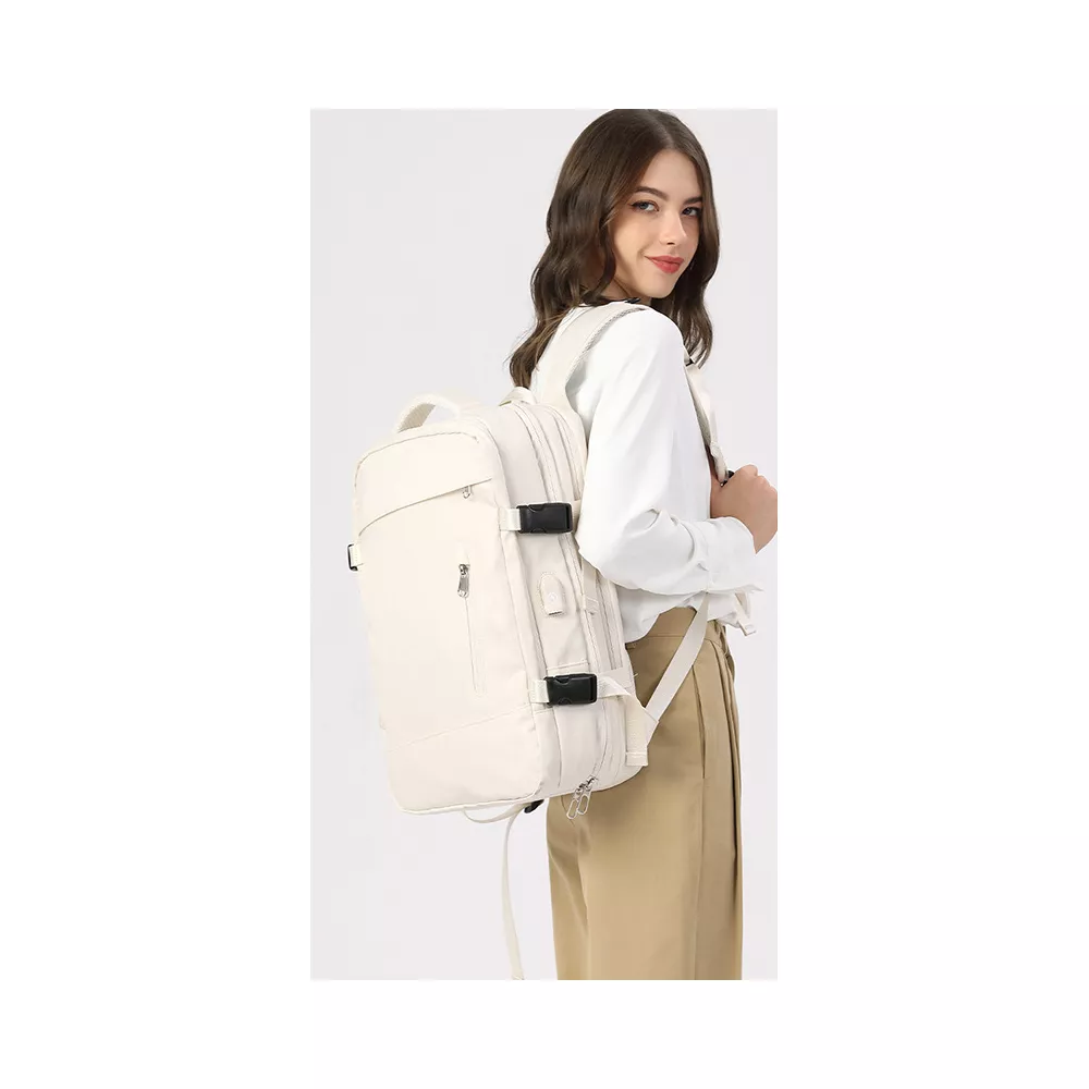 Plecak Macwave Traveler na laptopa 17,3" AX9169 bagaż podręczny z USB
