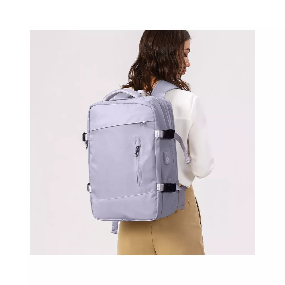 Plecak Macwave Traveler na laptopa 17,3" AX9169 bagaż podręczny z USB