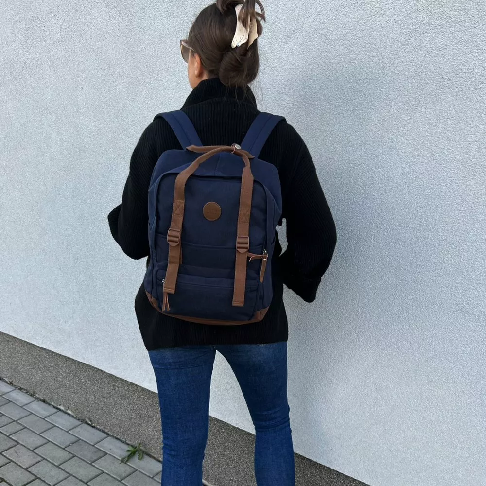 Plecak Okta Keiko 1085B na laptopa 15"