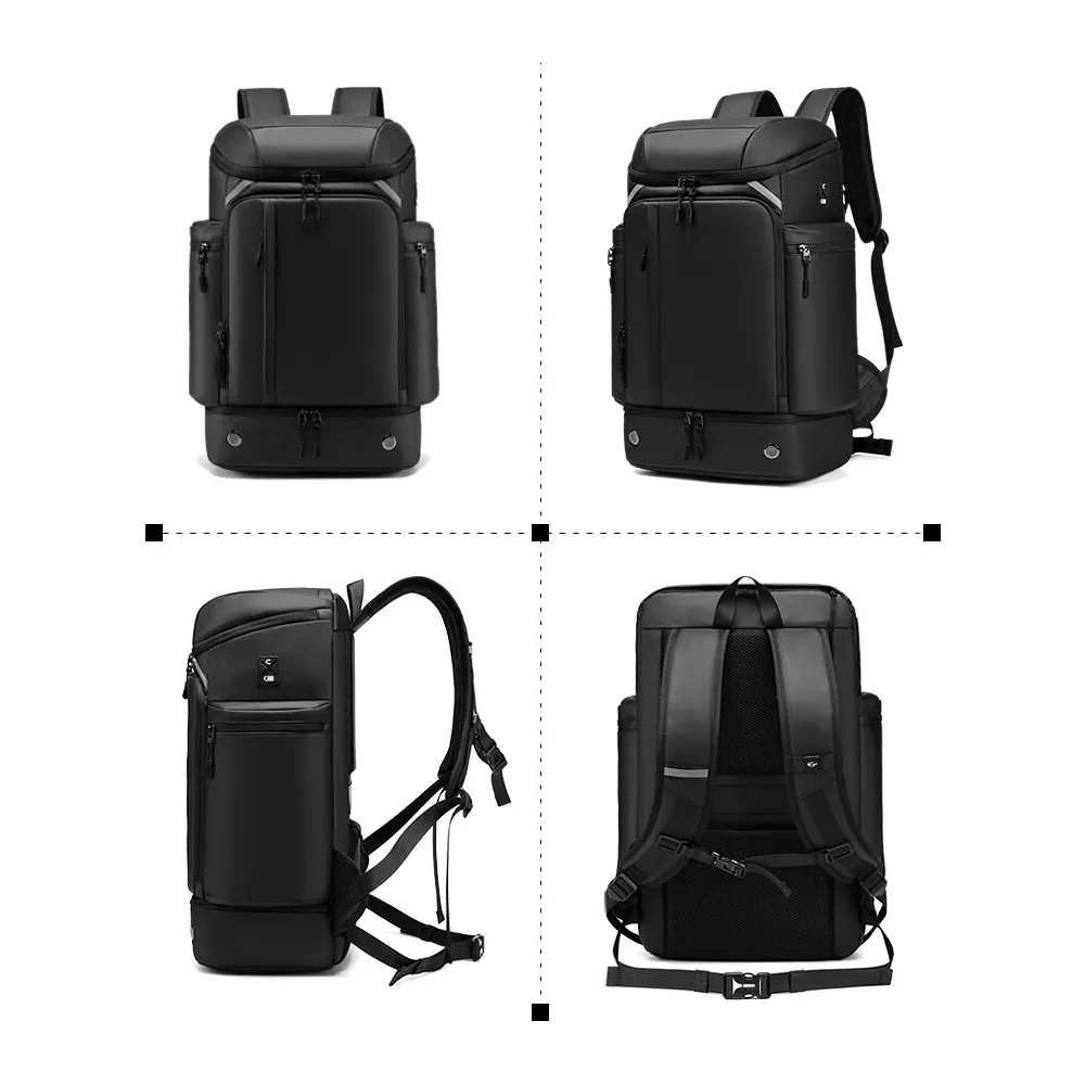 Plecak Outwalk na laptopa 15,6" 7716 z miejscem na buty