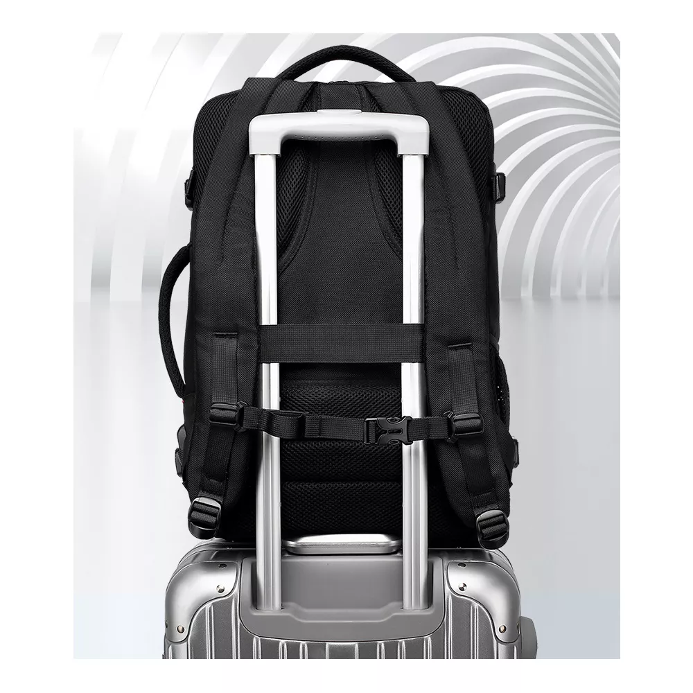 Plecak Poso na laptopa 17,3" 663 bagaż podręczny z USB
