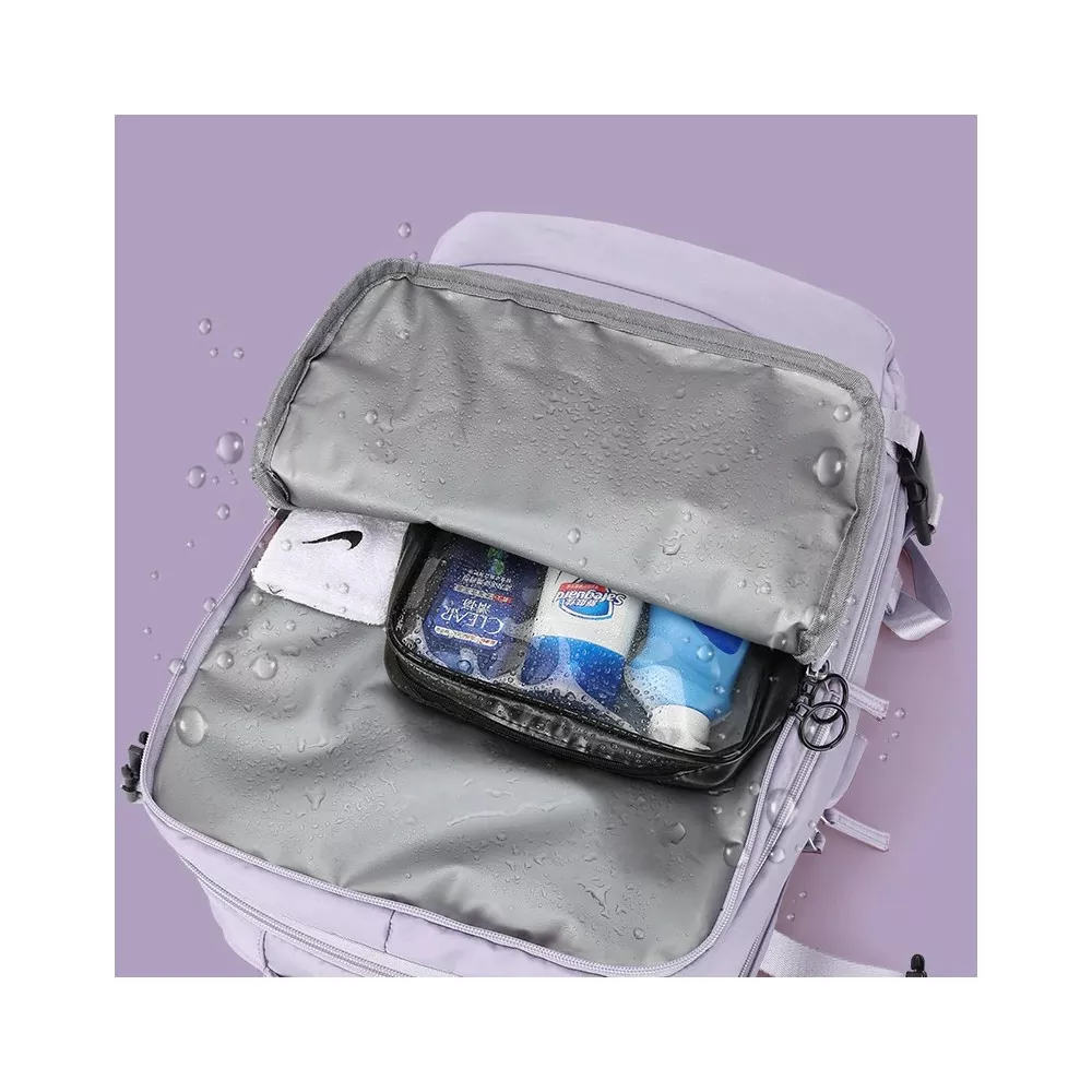 Plecak do samoloru na laptopa 15,6" z USB 40 x 25 x 20 cm Ryanair