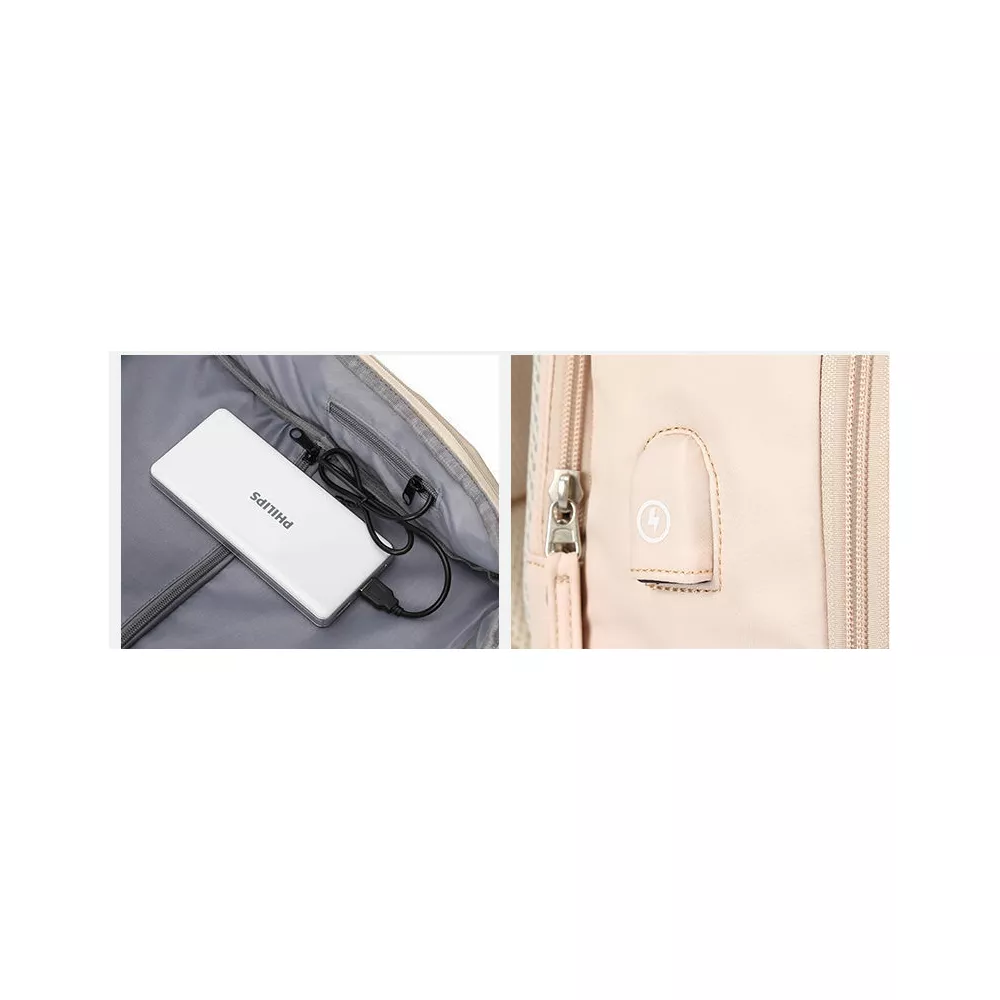 Plecak do samoloru na laptopa 15,6" z USB 40 x 25 x 20 cm Ryanair