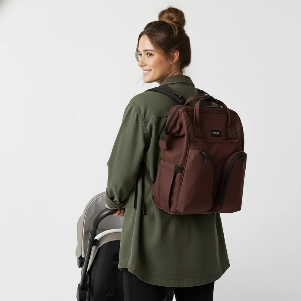 Plecak do wózka dla mam Himawari 1208 Diaper bag
