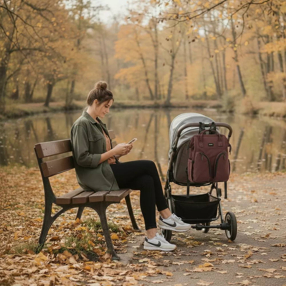 himawari.shop様　確認用 Plecak do wózka dla mam Himawari 1208 Diaper bag - inBag.pl | Wrocław