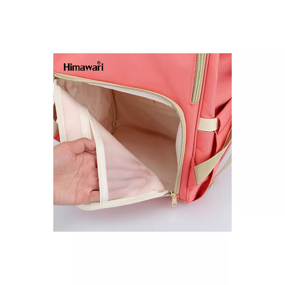 Plecak do wózka dla mam Himawari 1213 Diaper bag