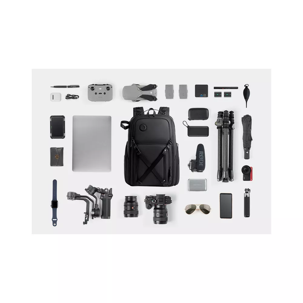 Plecak fotograficzny Arctic Hunter B00575 na aparat + laptopa 17,3"