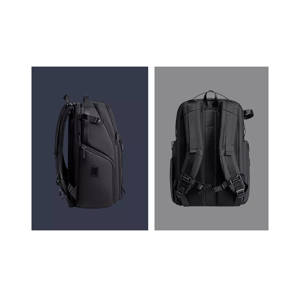 Plecak fotograficzny Arctic Hunter B00575 na aparat + laptopa 17,3"