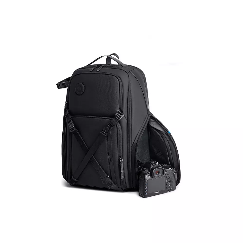 Plecak fotograficzny Arctic Hunter B00575 na aparat + laptopa 17,3"