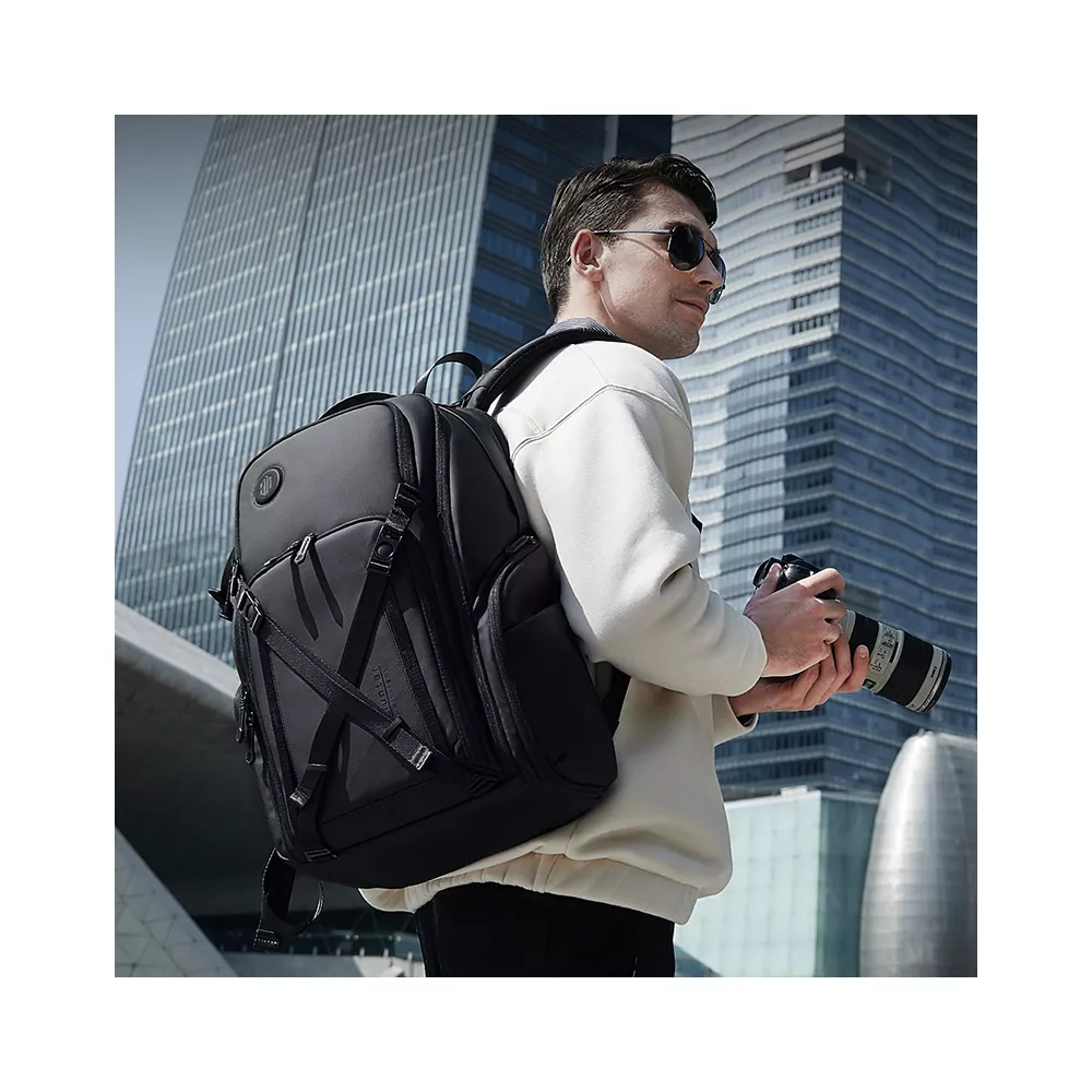Plecak fotograficzny Arctic Hunter B00575 na aparat + laptopa 17,3"