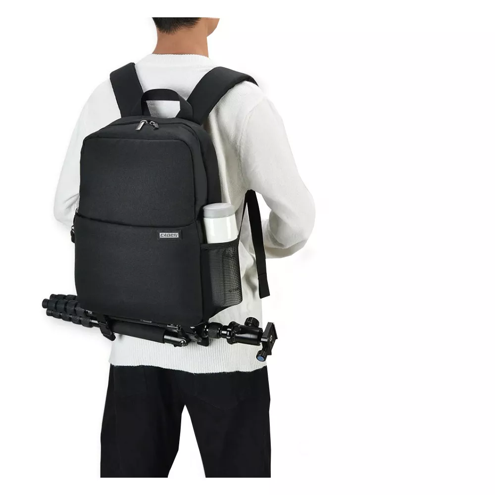Plecak fotograficzny Caden L4 na aparat + laptopa 15,6" boczny dostęp