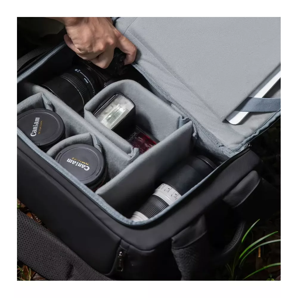 Plecak fotograficzny Tigernu T-B91020 na aparat + laptopa 12"