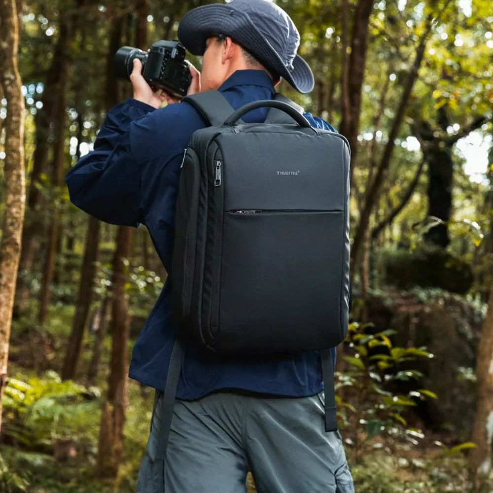 Plecak fotograficzny Tigernu T-B91020 na aparat + laptopa 12"