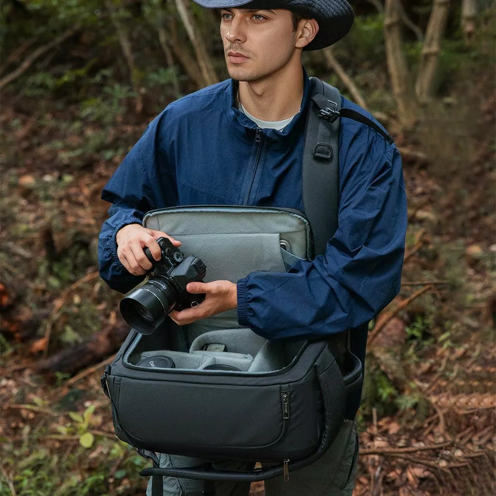 Plecak fotograficzny Tigernu T-B91020 na aparat + laptopa 12"