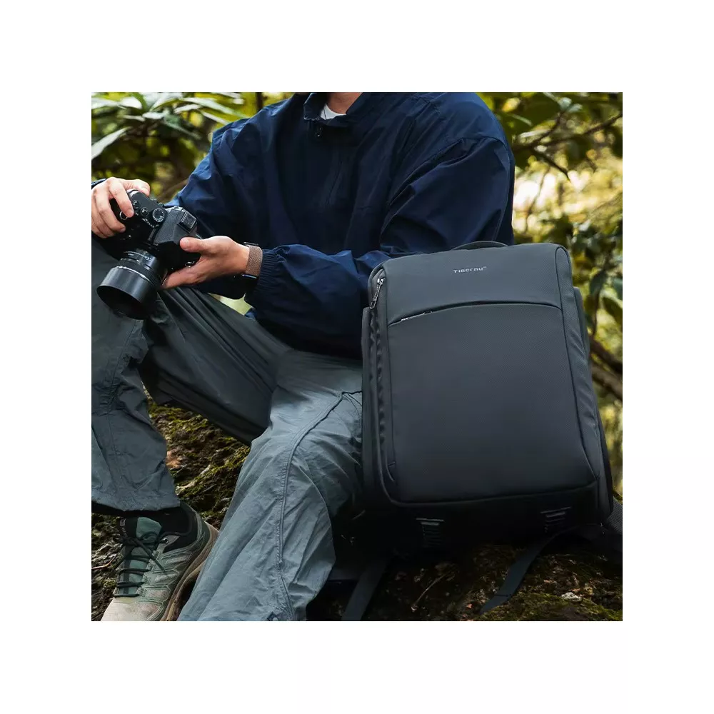 Plecak fotograficzny Tigernu T-B91020 na aparat + laptopa 12"