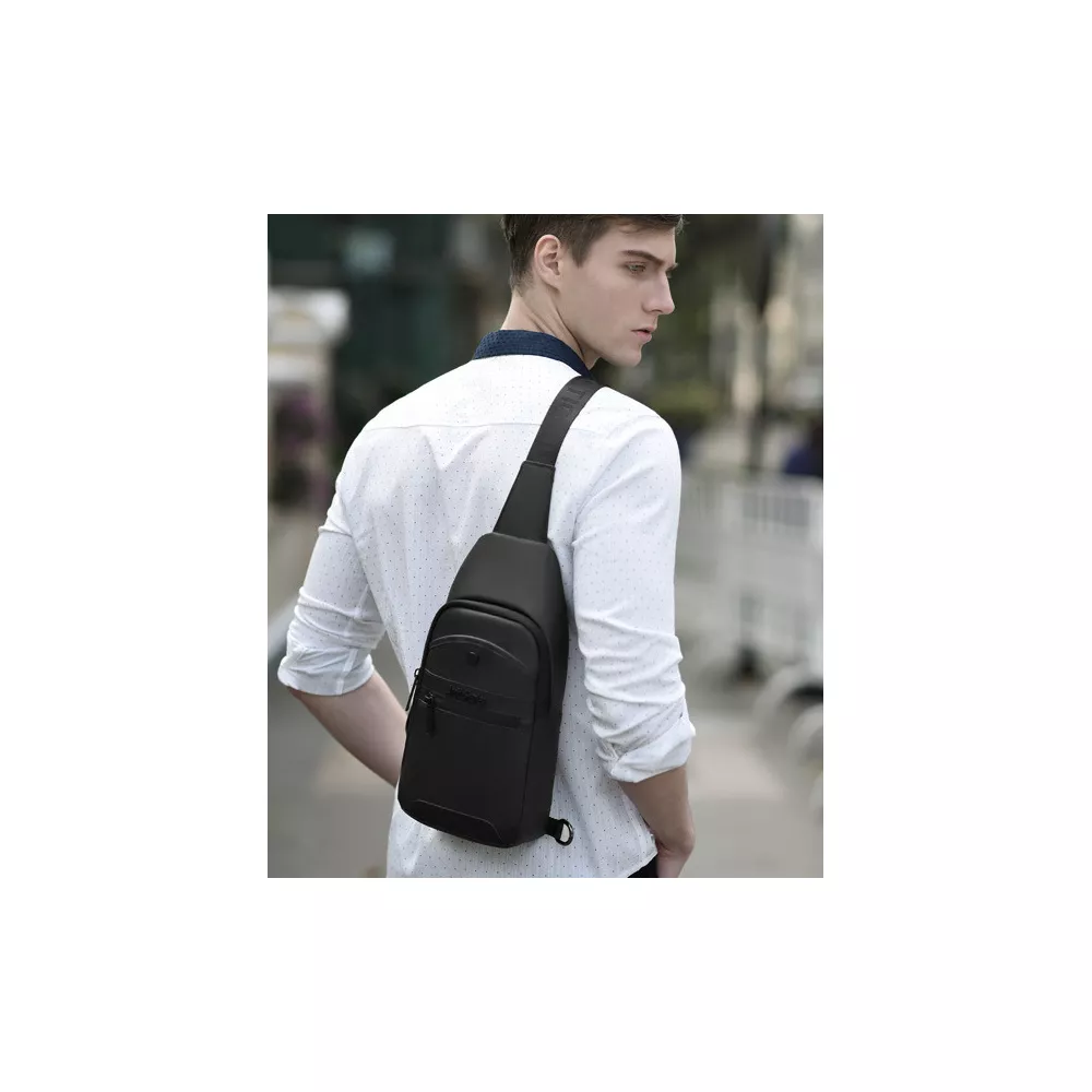 Plecak miejski na jedno ramię Arctic Hunter XB13005 z organizerem