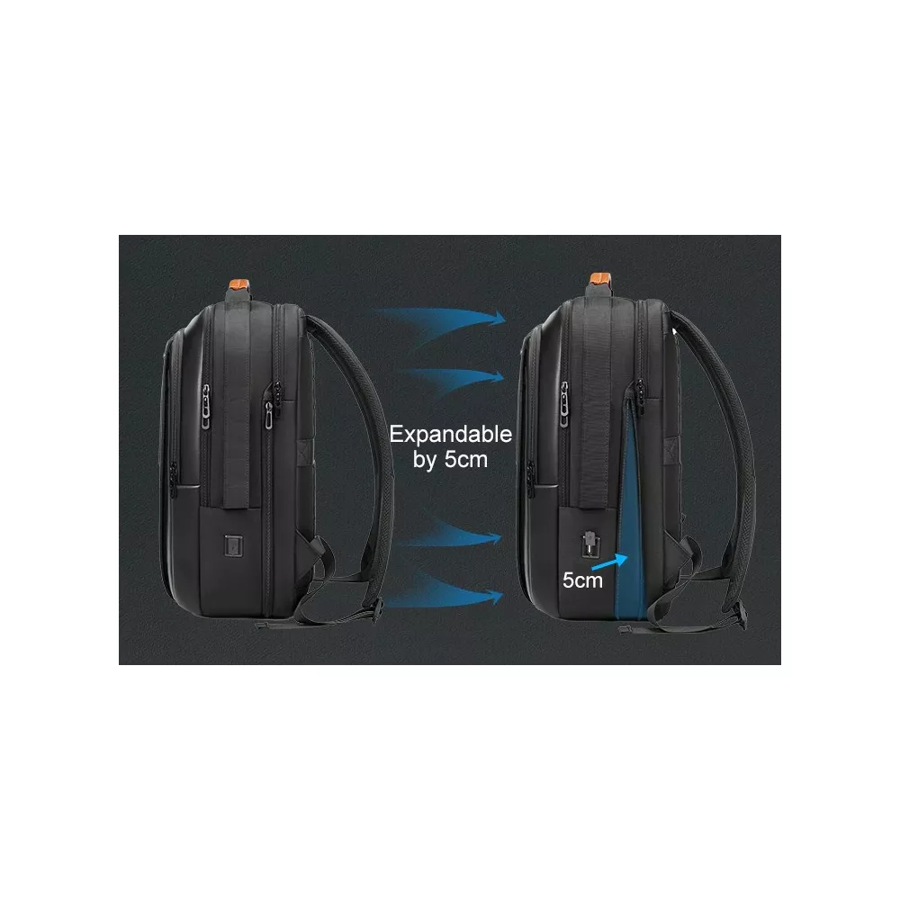 Plecak/torba Eurcool/Nigeer na laptopa 15,6" EC-2000 z USB (1)