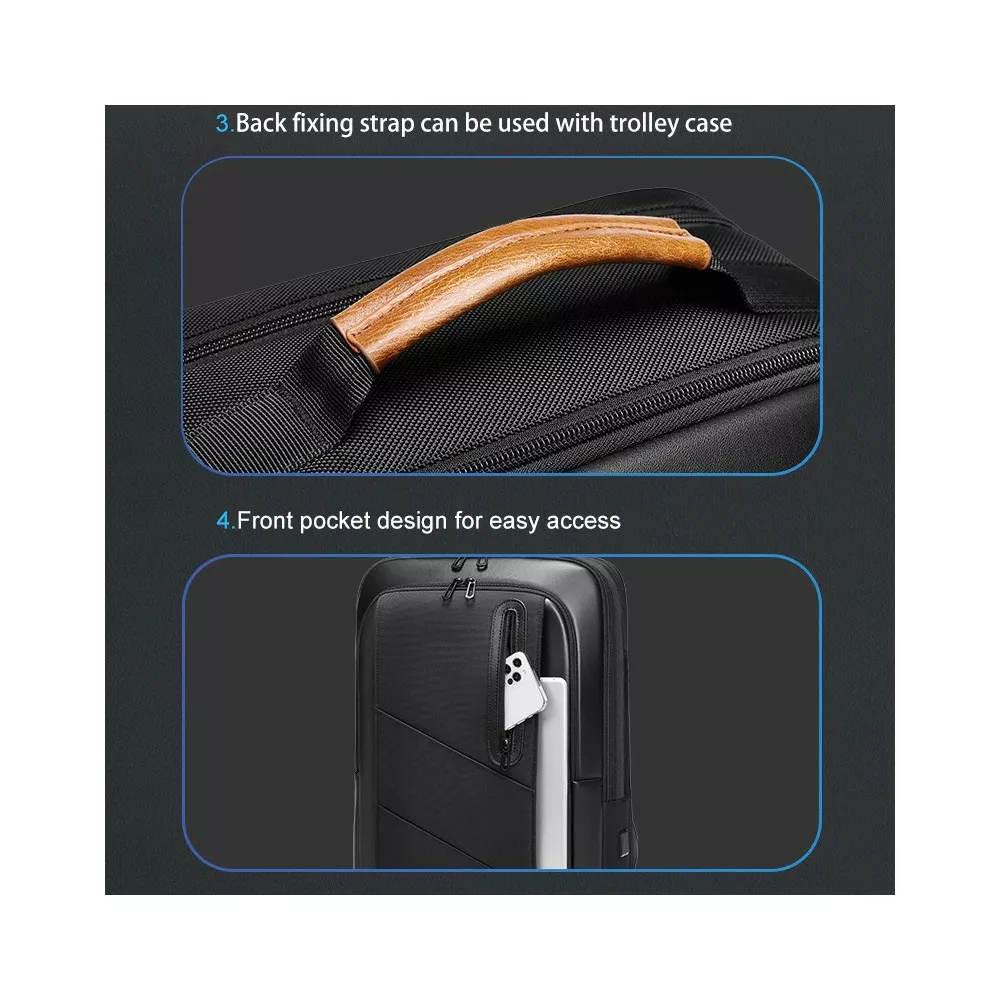 Plecak/torba Eurcool/Nigeer na laptopa 15,6" EC-2000 z USB (1)