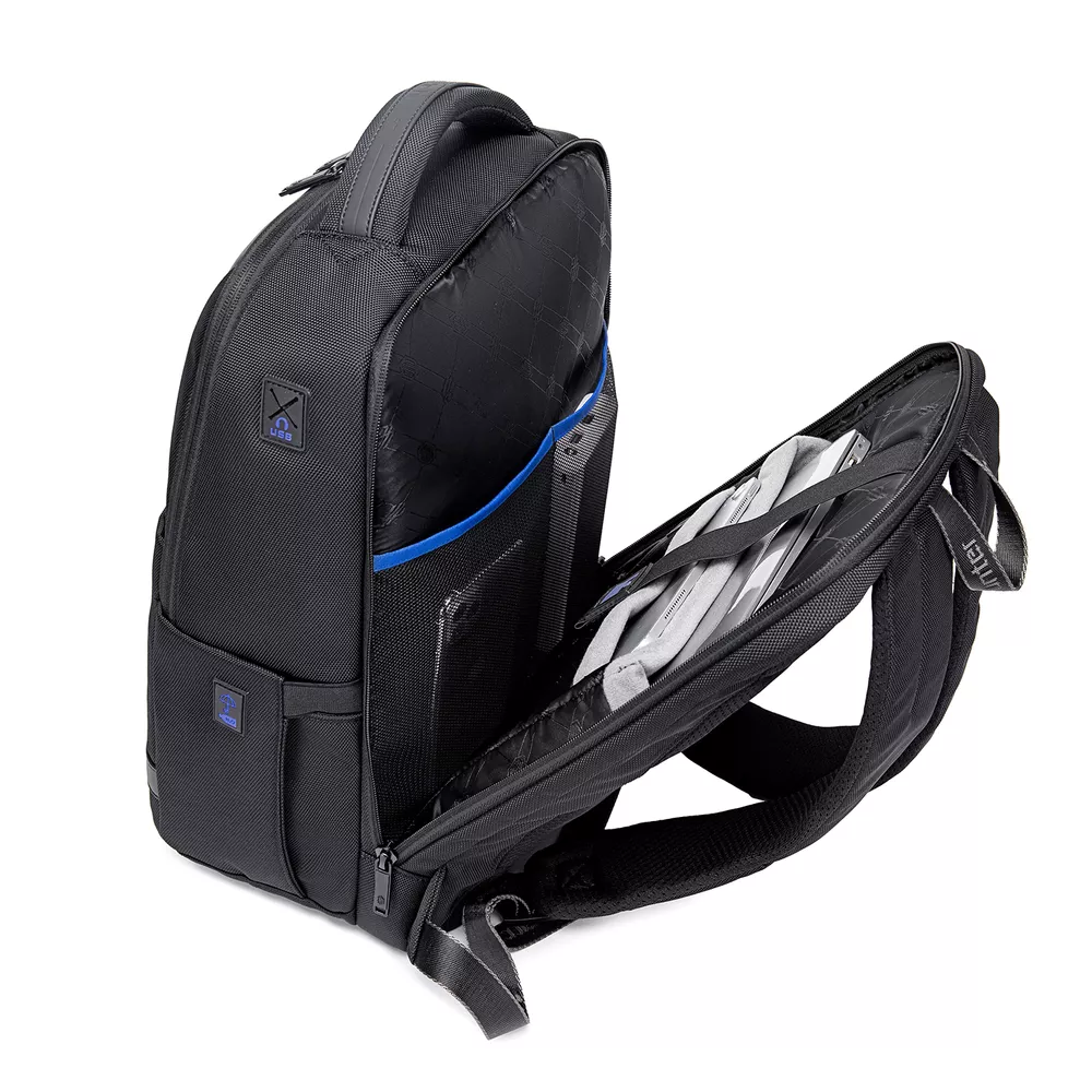 Plecak z nylonu balistycznego Arctic Hunter na laptopa 15,6 - 16,4" B00498