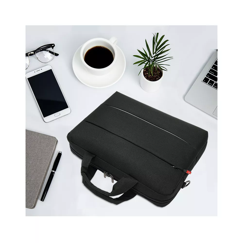 Torba Coolbell na laptopa 15,6" dwukomorowa CB-2089
