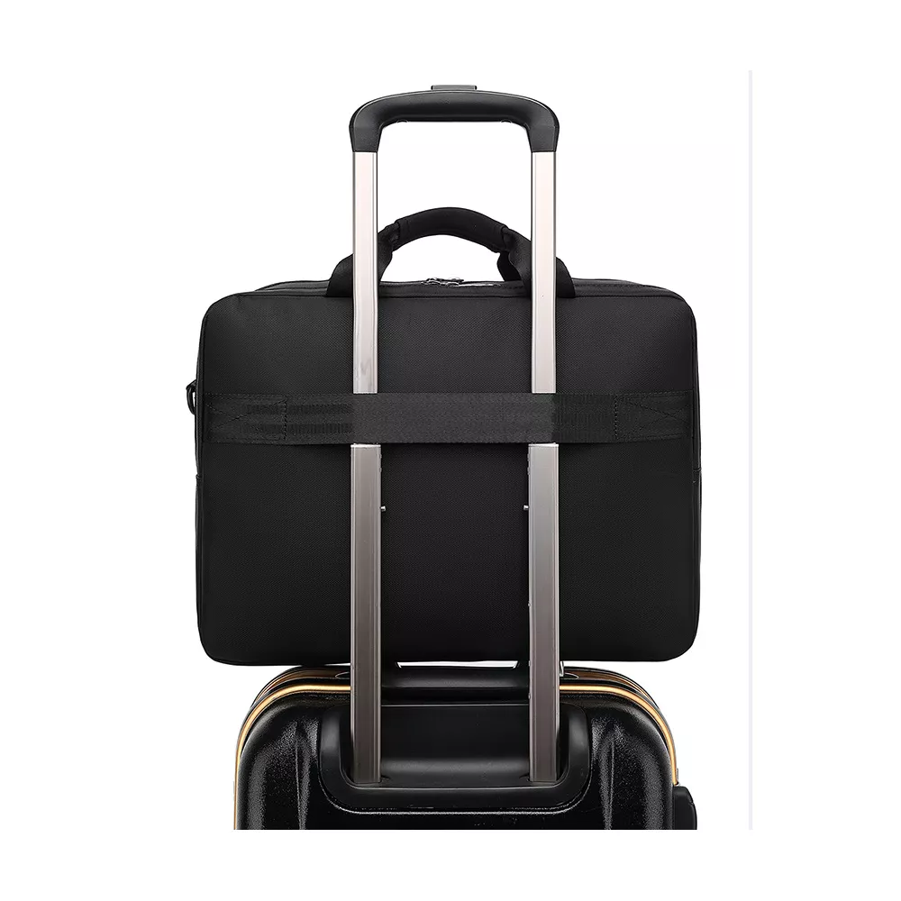 Torba Coolbell na laptopa 15,6" dwukomorowa CB-2117