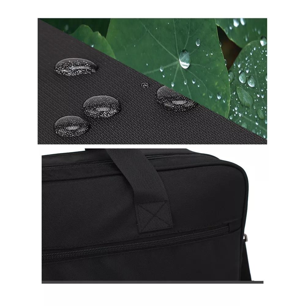 Torba Coolbell na laptopa 17,3" dwukomorowa CB-5002
