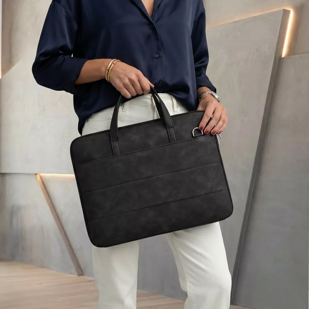 Torba JQ 6505 na laptopa 15.6 - 16.4" z paskiem na ramię