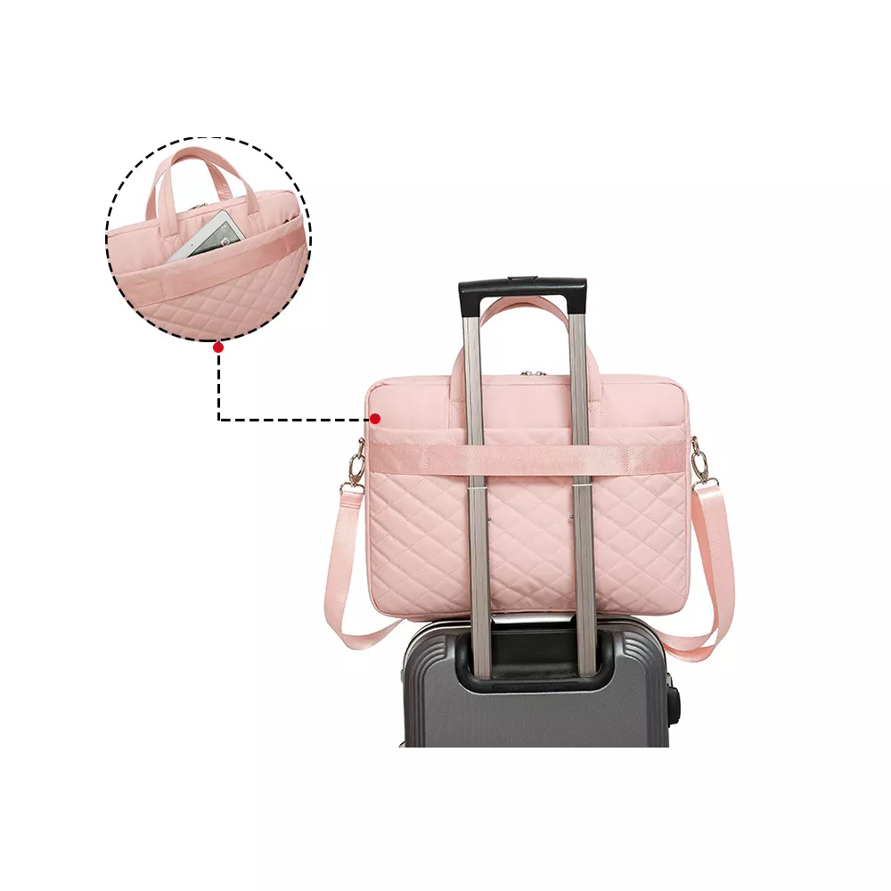Torba Kinmac na laptopa 13,3" pikowana