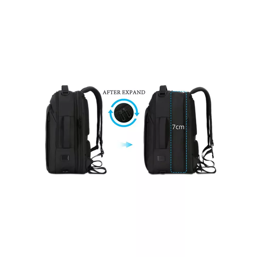 Torba/Plecak FRN3821 na laptopa 17,3" powiększany z USB