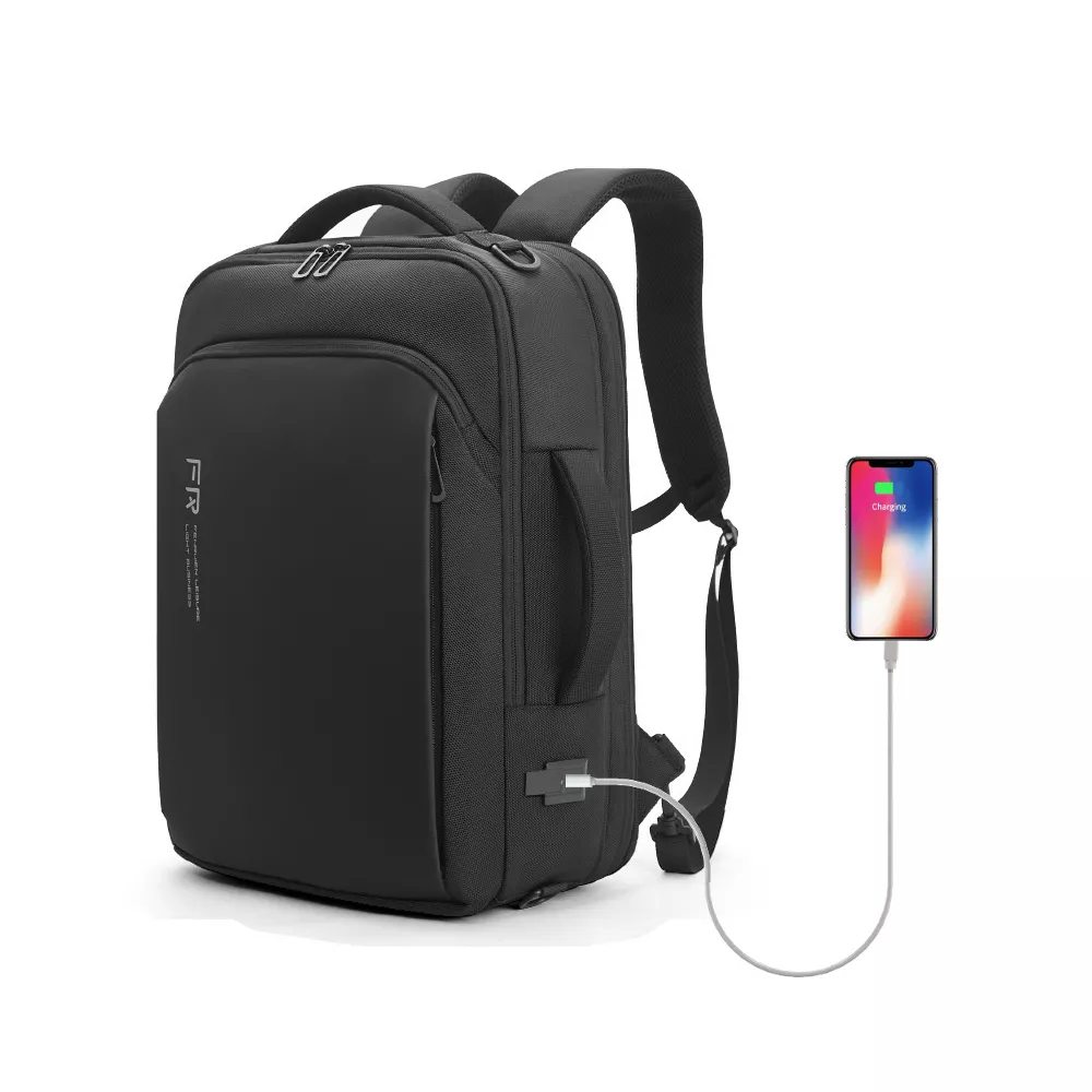 Torba/Plecak FRN3821 na laptopa 17,3" powiększany z USB