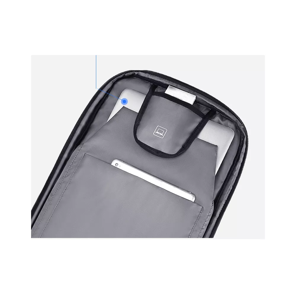 Torba/Plecak FRN3821 na laptopa 17,3" powiększany z USB