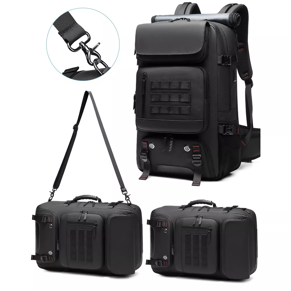 Torba/Plecak Outwalk 7768 na laptopa 19" z USB i paskiem na ramię