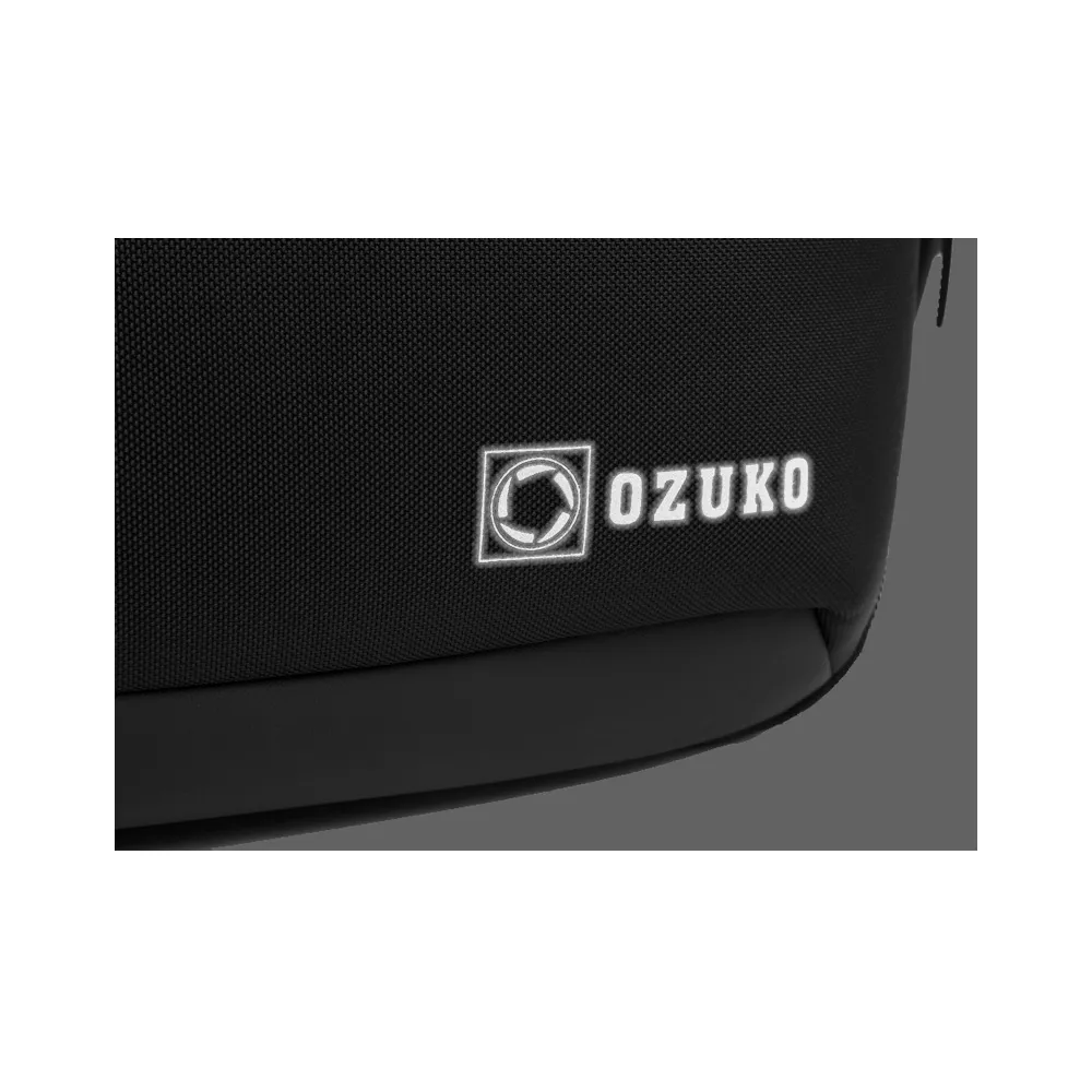 Torba/Plecak Ozuko na laptopa 15,6" 9490 z paskiem