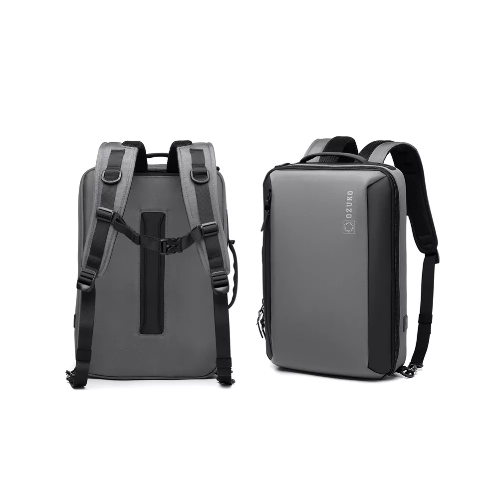 Torba/Plecak Ozuko na laptopa 15,6" 9490 z paskiem