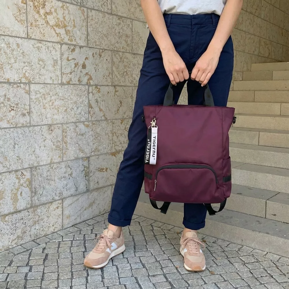 Torba/Plecak Tigernu T-S8169 na laptopa 14.1" pojemny worek