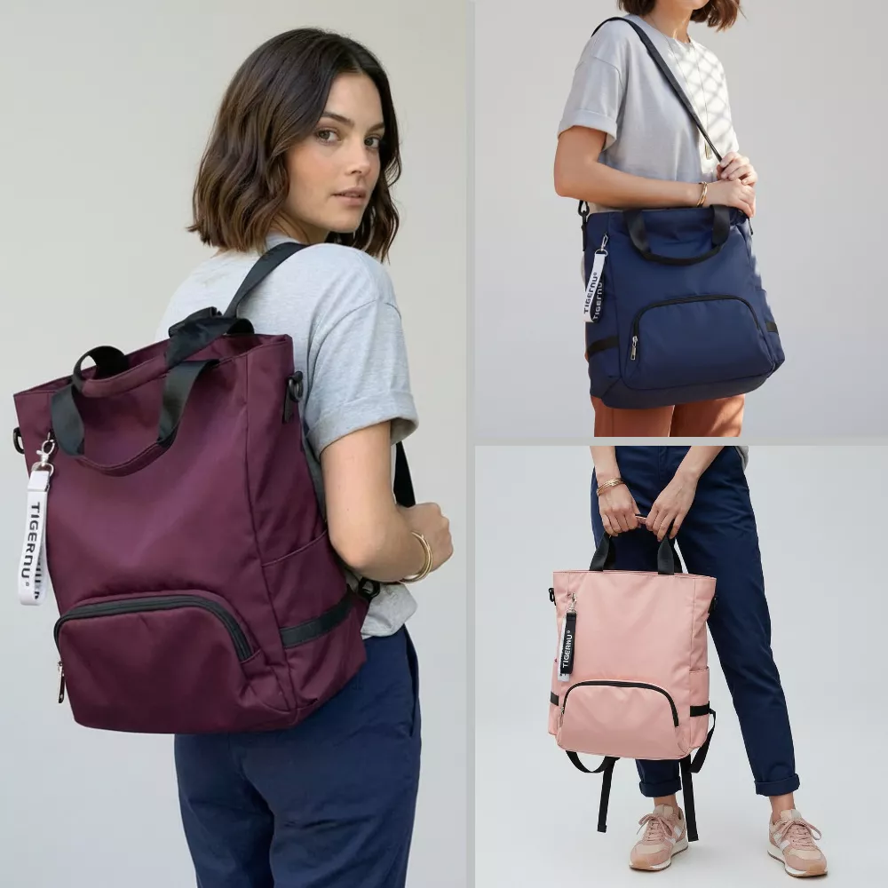 Torba/Plecak Tigernu T-S8169 na laptopa 14.1" pojemny worek