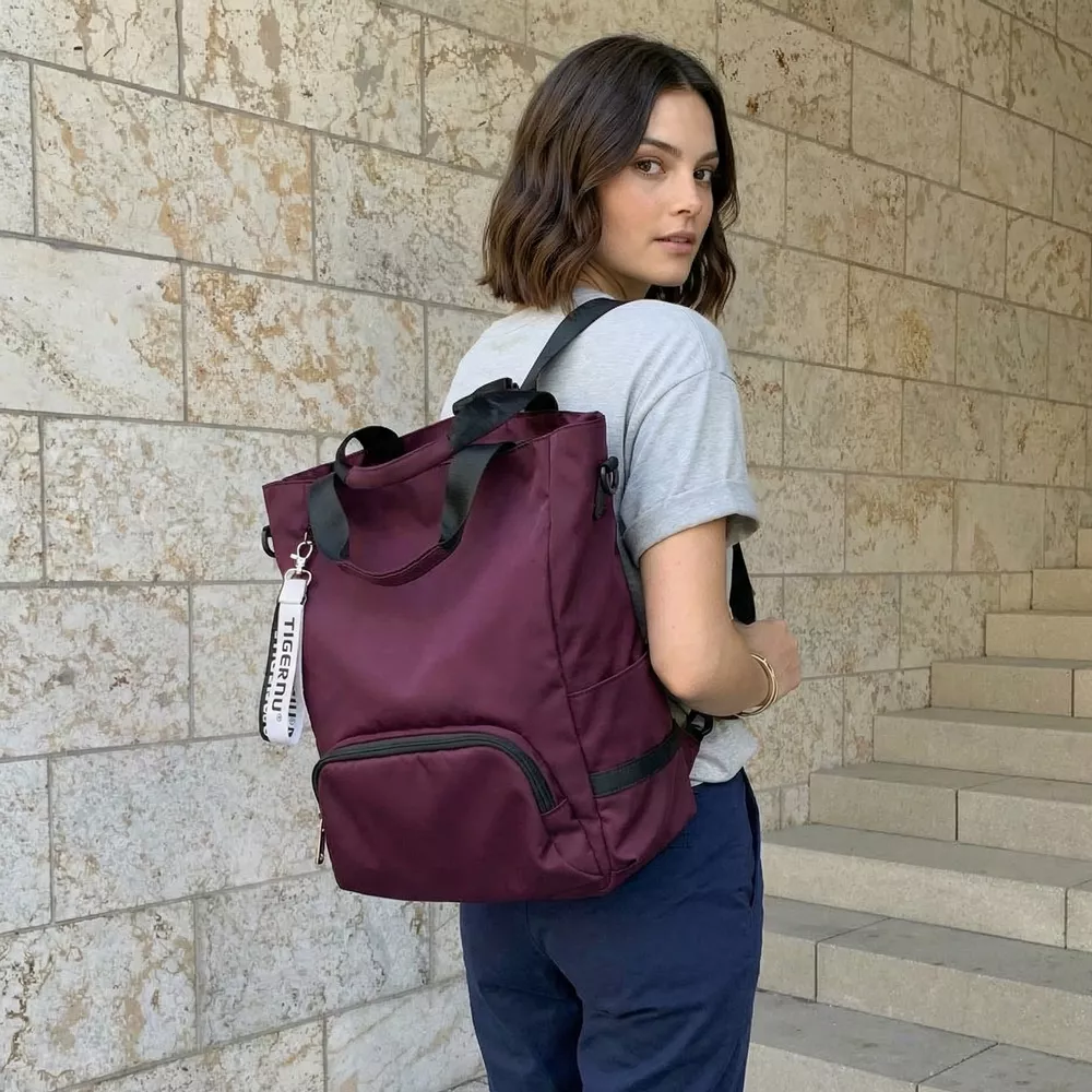 Torba/Plecak Tigernu T-S8169 na laptopa 14.1" pojemny worek
