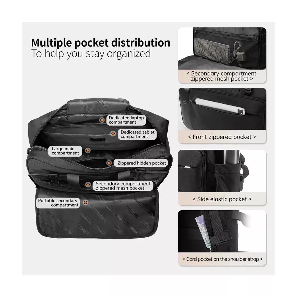 Torba/Plecak Tigernu na laptopa 17,3" T-B9815