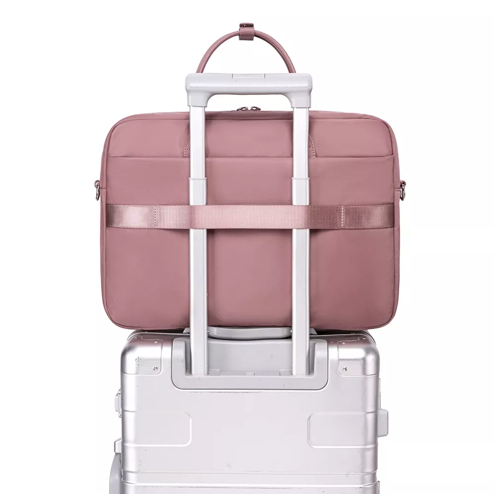 Torba damski Chantria CB00772 na laptopa 15,6 - 16,4" z paskiem
