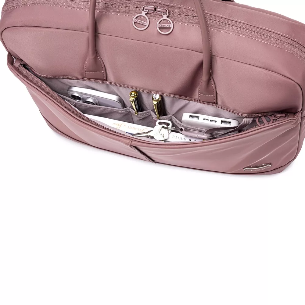 Torba damski Chantria CB00772 na laptopa 15,6 - 16,4" z paskiem