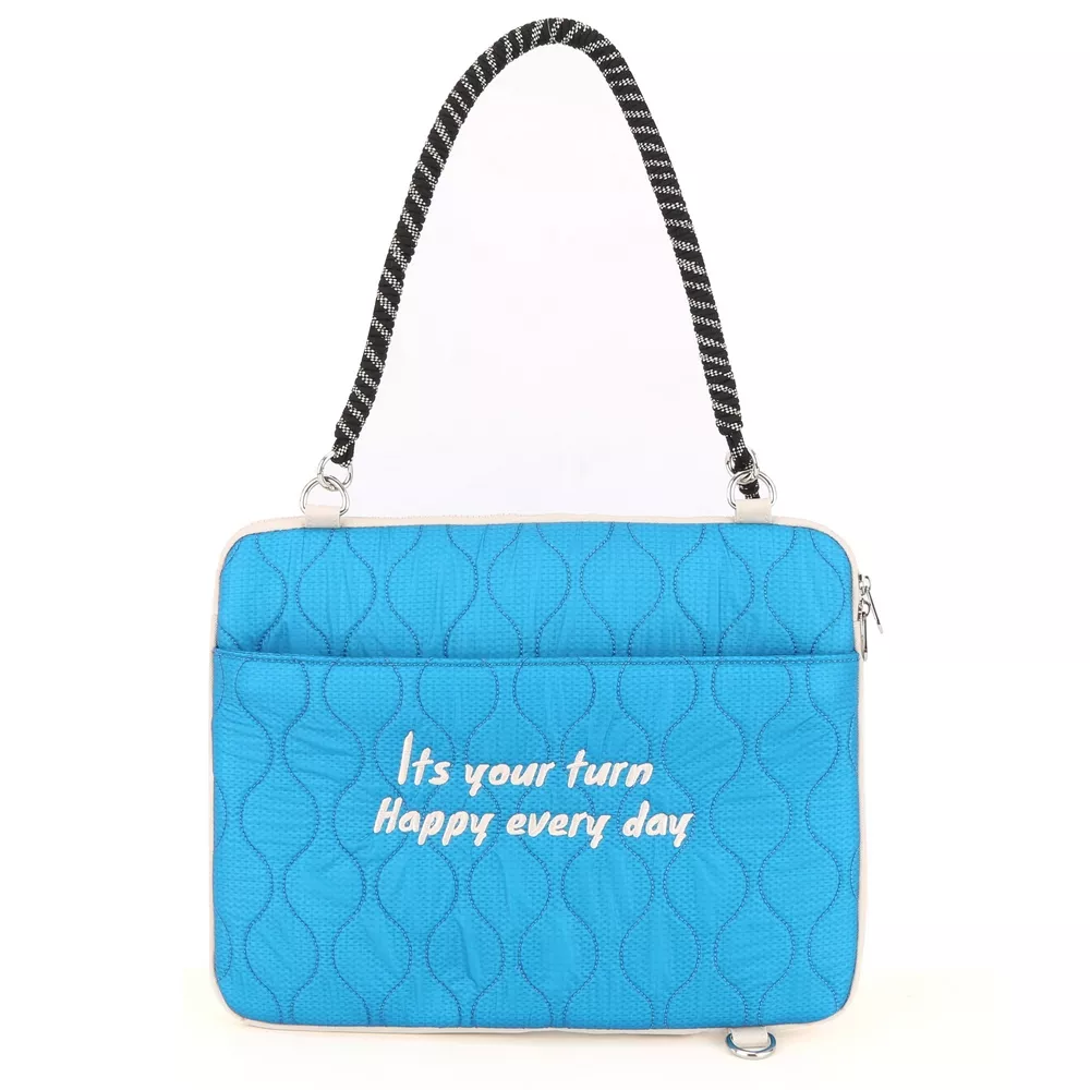 Torba/etui Himawari 2513 na laptopa 15,6" z odpinanym paskiem