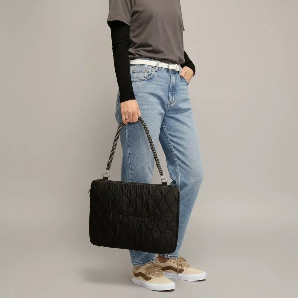 Torba/etui Himawari 2513 na laptopa 15,6" z odpinanym paskiem